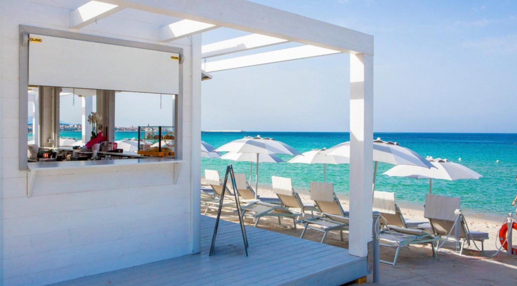 Villa Le Dune A Few Steps From The Sandy Beach Of Maria Pia Alghero Exterior foto